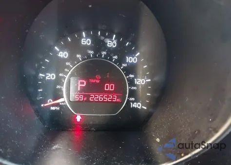 2014 Kia Soul из США, поврежденный, VIN KNDJN2A28E7057708